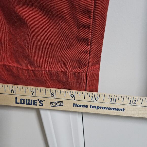 J. Crew Weathered Broke In Classic Twill Original Fit Chino Women's 10 Wide Leg - Picture 9 of 11